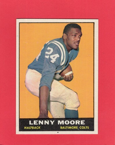 Lenny Moore #2 1961 Topps card