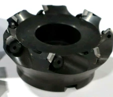 TOOLMEX, 6-924-004, 5" INDEX-ABLE FACE MILL W/ SEAN 42AFTN CARBIDE INSERTS  A335