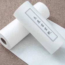 Chinese/Japanese Calligraphy Paper RollSumi Paper/Xuan Paper/Rice Paper for W...