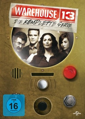 Warehouse 13: Die komplette Serie (DVD)