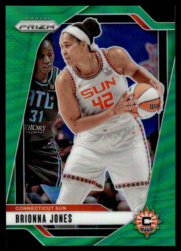 Brionna Jones Green #27 2024-25 Panini Prizm WNBA Connecticut Sun - Picture 1 of 2