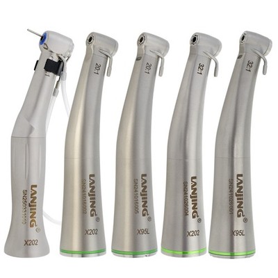 LANJING Dental Implant Handpiece 20:1 32:1 Surgical Fiber Optic Contra Angle NSK