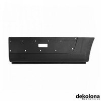 Reparaturblech KotflüGel Hinten Links FüR Fiat, CitroëN, Peugeot Ab 04.06