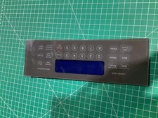 GE Hotpoint WB27T11009 164D7927G001 Range Control Board Panel