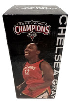 Chelsea Gray Las Vegas Aces Bobblehead WNBA 2022 World Champions Basketball