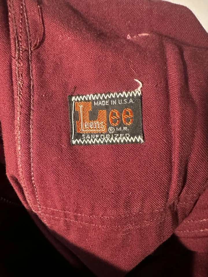 Lee Vintage Wide Leg 70s Pants - Image 4 of 4