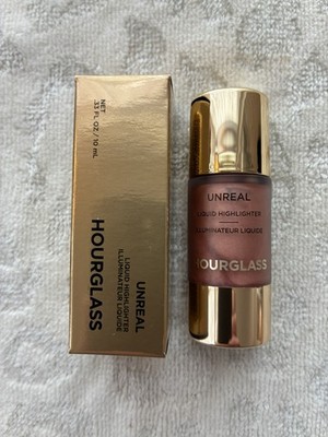 Hourglass Unreal Liquid Highlighter Full Size New In Box - Dream  .33 Oz