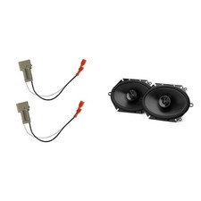 JBL Speakers 6X8 inch for Ford F-250/F-350/F-450/F-550 1999-2004 Upgrade Kit ...