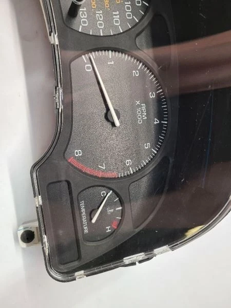 00 01 SATURN SERIE S SEDÁN VELOCÍMETRO CLÚSTER US DOHC OEM Foto 3 de 4