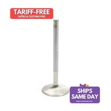 Manley 10765-1, One Natural Stainless Sbc S/F 1.600In Exhaust Valve Performance