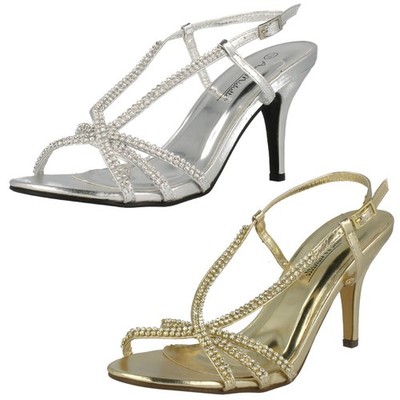 Damen Anne Michelle Sandalen mit Absatz