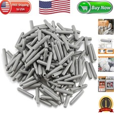 Universal Dishwasher Rack Repair Caps - 1" Round Anti-Slip Tips Set of 100