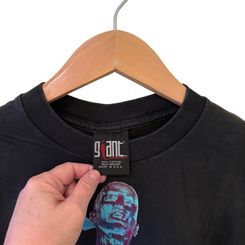 Vintage NIRVANA Sliver 1992 Kurt Cobain Grunge Band Size Large T-Shirt REPRINT, Size L, $70 - Photo 3