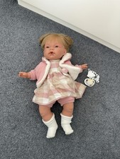 Llorens Crying Baby Doll
