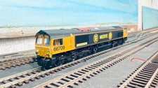 Bachmann 32-727Z Class 66 66709 'Joseph Arnold Davies'  GBRf Medite Livery - OO