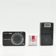 Sony Cyber-shot DSC-W170 black 10.1MP Camera Tested Free Accessories From Japan