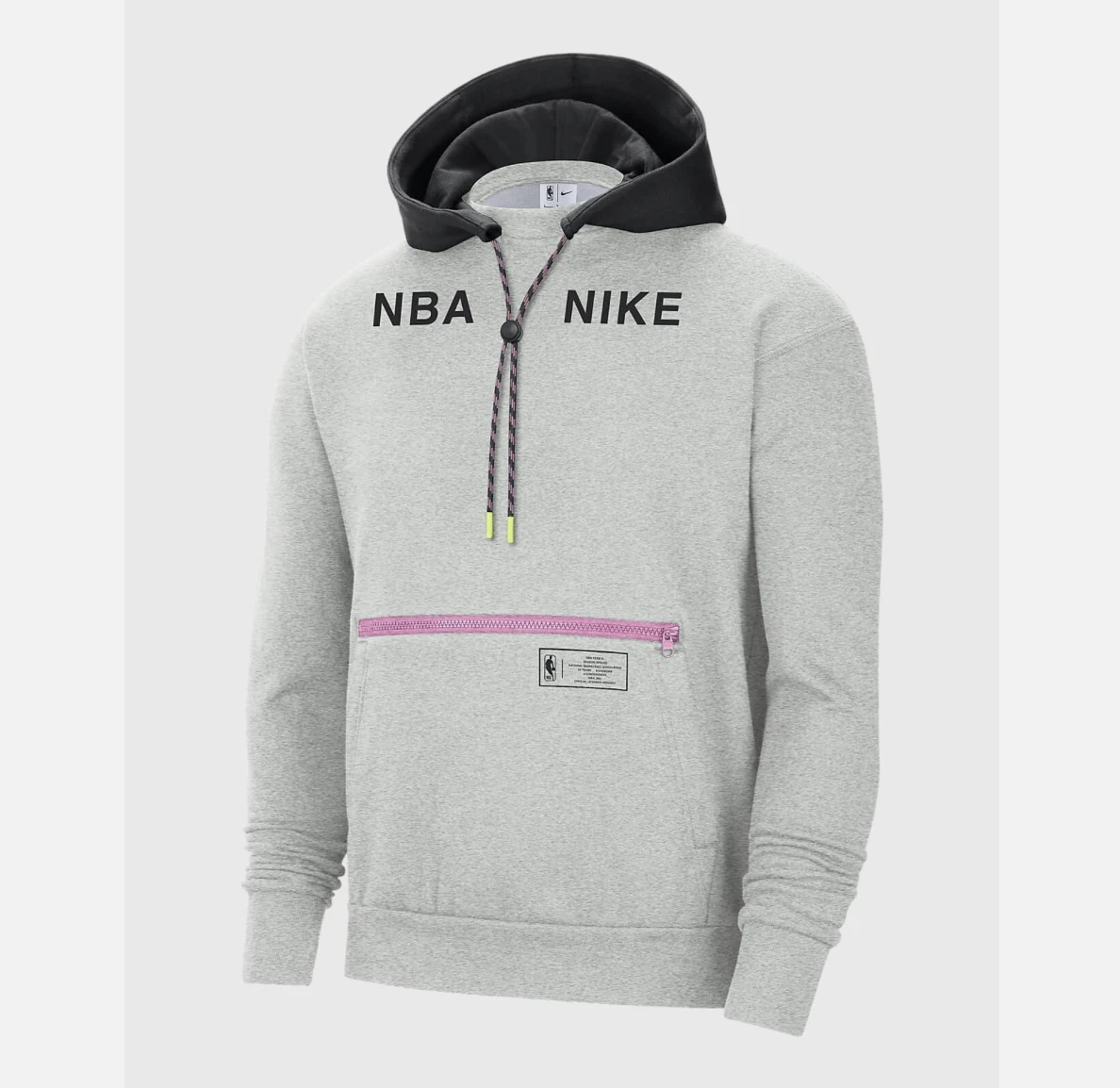 Nike Mens NBA Team 31 Courtside Fleece Hoodie / Grey Marl / RRP £80
Opens in a new window or tab
