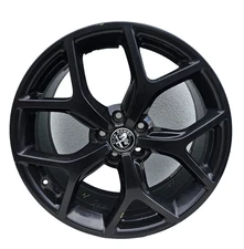 2017-2023 ALFA ROMEO GIULIA TI 19x8 Alloy 19'' WHEEL RIM BLACK Y SPOKE W/CENTER