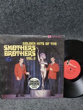 Vintage Smothers Brothers Golden Hits Vol 2 12" Black Vinyl LP Mercury Comedy