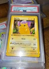 Pokémon PSA 9 1st Edition Pikachu Yellow Cheeks
