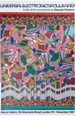 Universal Electronic Vacuum 1967 A Folio Of Ten Screenprints By Eduardo Paolozzi