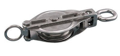 SWIVEL EYE BLOCK 304/316 STAINLESS STEEL 4'' (S0423-E100)