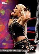 2018 Topps WWE Women's Division #11 Dana Brooke