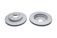 Kavo Parts Bremsscheiben BelüFtet Passend FüR Toyota Yaris P21 PA1 PH1