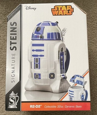 R2-D2 Signature Stein Ceramic Series 1 Star Wars 32oz Disney Collectors Edition