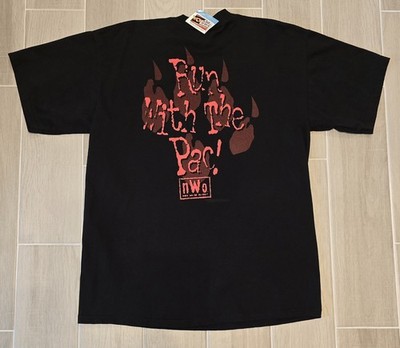 NWT Scott Steiner Big Poppa Pump Shirt NWO Run With Pac! XL WCW