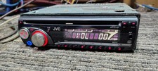 JVC KD-G140 Stereo CD Receiver AM/FM 50 Watt x 4 CD 50 Watt Stereo Receiver
