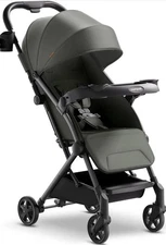 Mompush Lithe V2 Lightweight Stroller Snack Tray Ultra-Compact Fold New Open Box