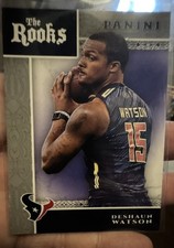 2017 Panini - The Rooks Deshaun Watson #RO-DWA (RC)