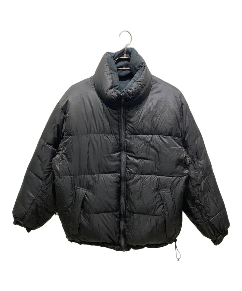 UNITED ARROWS & SONS × FIRST DOWN reversible down jacket Size: L Black 442546C - Image 3 of 4
