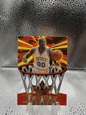 1996 Press Pass #NB 15 Tony Delk Net Burners