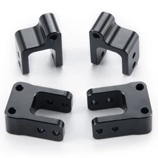 RCBATER Upper Shock Mount Lift Kit for Traxxas TRX4 K10 High Trail 1/10 RC Cars