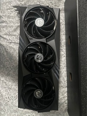 MSI RTX 4090 GAMING X TRIO GPU (No Core & VRAM, for parts) With Box