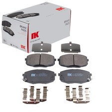 NK BREMSBELÄGE SATZ VORDERACHSE PASSEND FÜR HYUNDAI KONA KIA CERATO | 223533