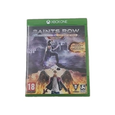Spiel Saints Row IV: Re-Elected & Gat Out of Hell (Xbox One) - Blitzversand