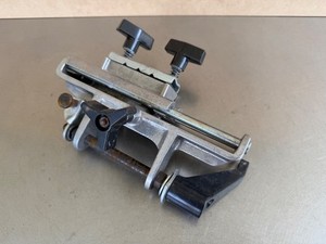 Vintage Sharpening Tool Rest Attachment for Bench Grinder 9072