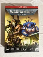 New Warhammer 40k: Recruit Edition, Starter Box, 20 miniatures plus more