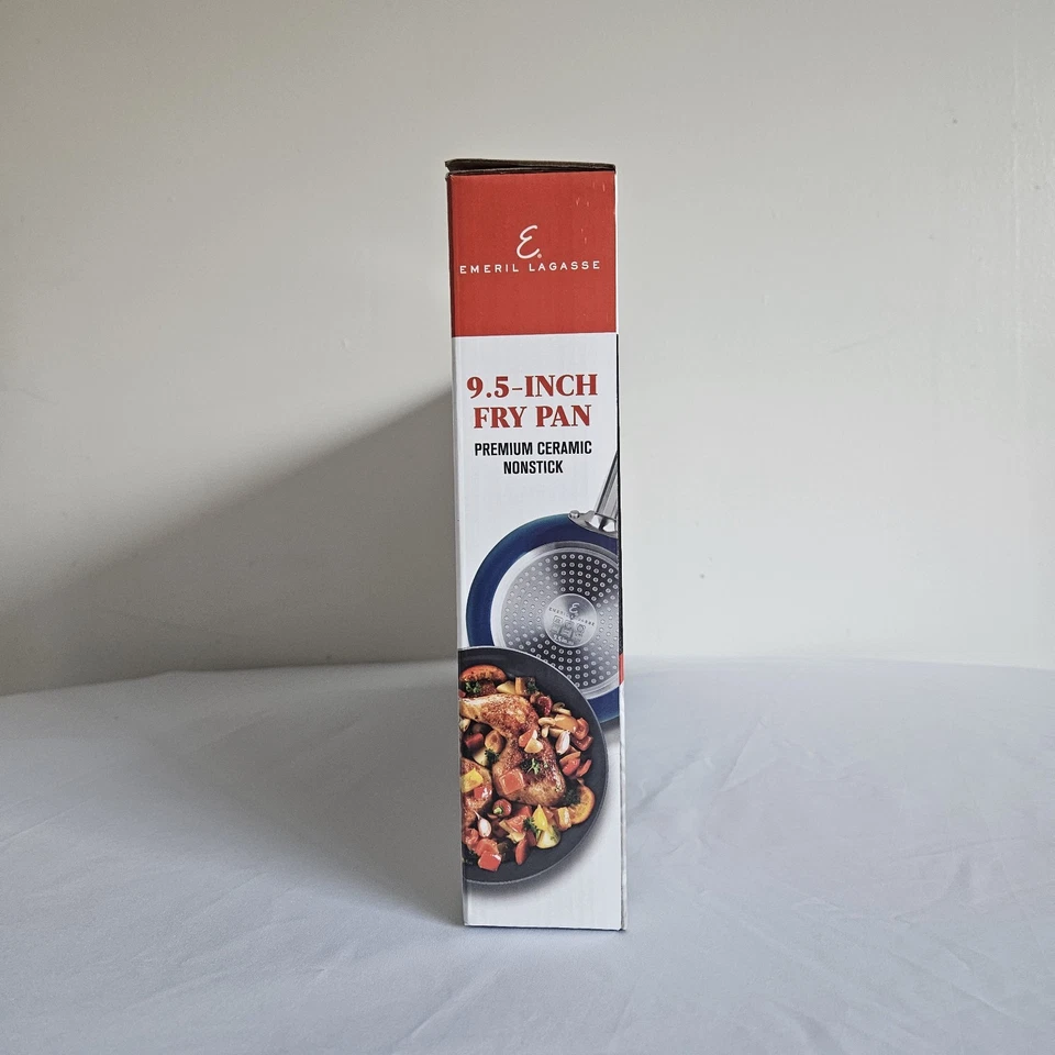 Emeril Lagasse Premium Ceramic Nonstick Coating 9.5'' Fry Pan Skillet - Image 3 of 4