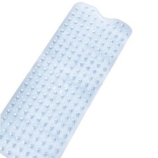 39" L x 16" W Original Bath Tub and Shower Mat Non-Slip with Suction Cup PVC