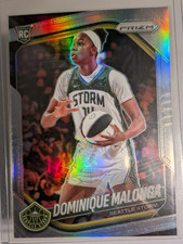 2025 Panini Prizm WNBA #116 Dominique Malonga Silver Prizm