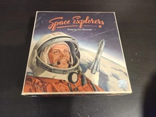 Space Explorers: Board Game by Yuri Zhuravlev (2017)