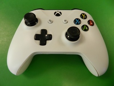 Original Microsoft Xbox One Controller - Weiß - Stick Drift - Defekt - 1708