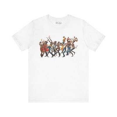 SUGAR SHACK - Musical Parade Tee, Unisex Graphic Tee, Festival Wear