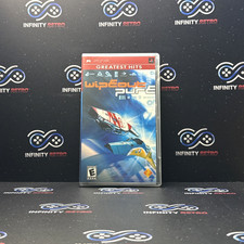 Wipeout Pure Sony PlayStation Portable PSP CIB Refurbished Tested Free Shipping