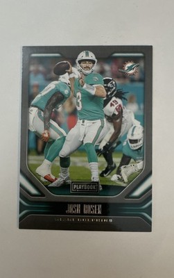 2019 Panini Playbook - Josh Rosen #4