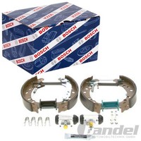 Bosch Bremsbacken Satz 203Mm Hinterachse Passend FüR Toyota Yaris